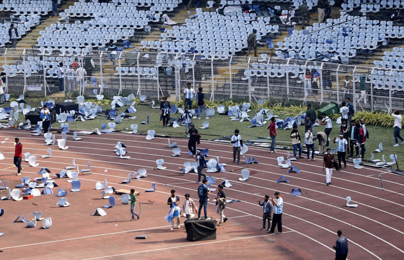 Messi cinneti: Hindistan birbirine girdi, organizatör gözaltına alındı! - Resim: 35