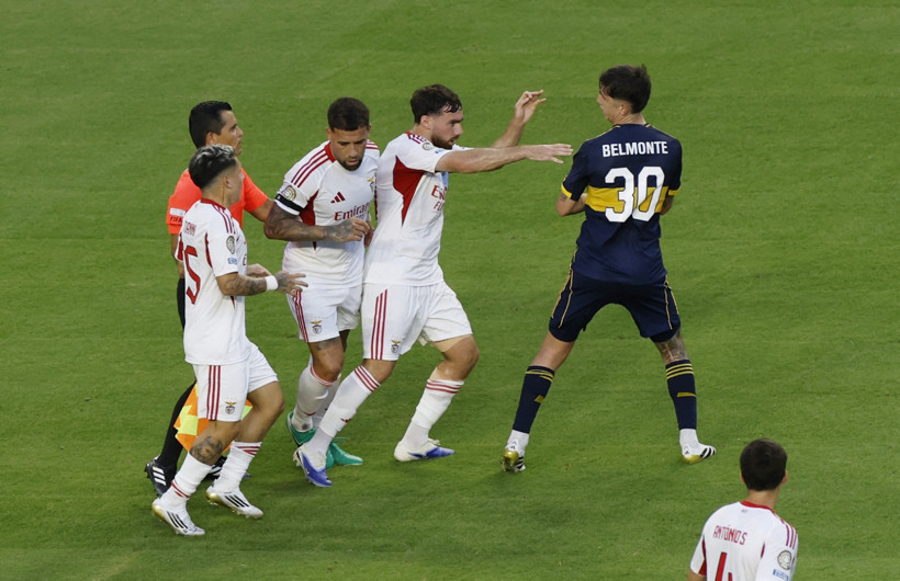 Dört gol, üç kırmızı kart: Benfica, Boca'ya pes etmedi - Resim : 4