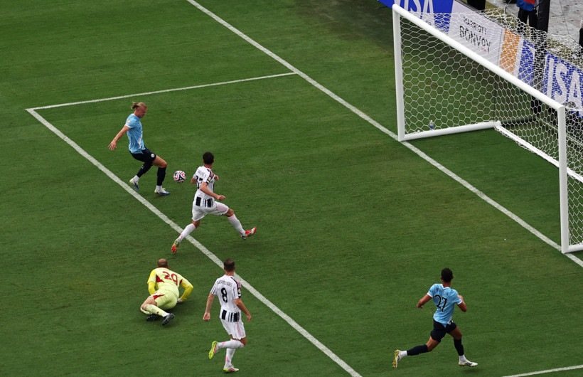 Manchester City Juventus'u 5'ledi, Kenan Yıldız'ın asisti yetmedi - Resim : 1