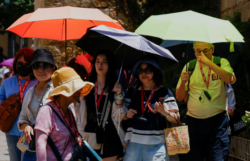 Avrupa kavruluyor: İspanya’da sıcaklık rekoru kırıldı - Resim : 1