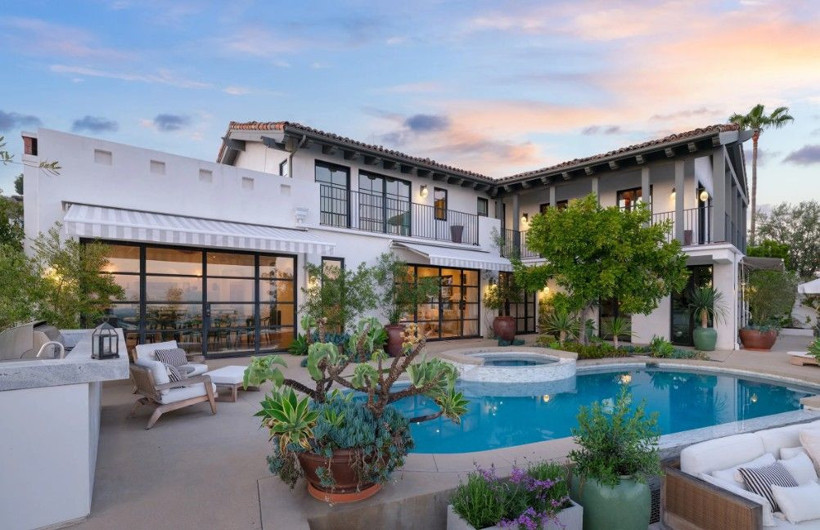 Brad Pitt hırsızlık travmasını atlatamadı, rock yıldızından yüksek güvenlikli malikane satın aldı - Resim: 4