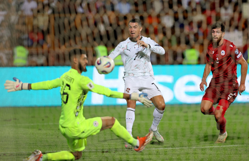 Ronaldo yıldızlaştı, Portekiz gol yağdırdı - Resim : 1