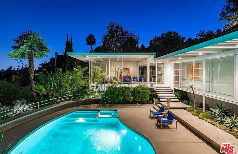 Brad Pitt'in soyulan evini ünlü oyuncu satın aldı - Resim: 7