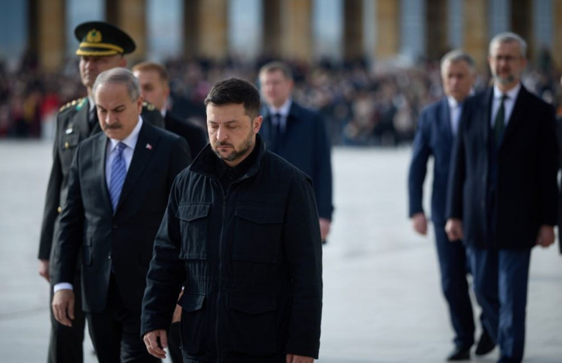 Zelenskiy Türkiye'ye geldi: Sadece Erdoğan ile görüşecek - Resim : 1