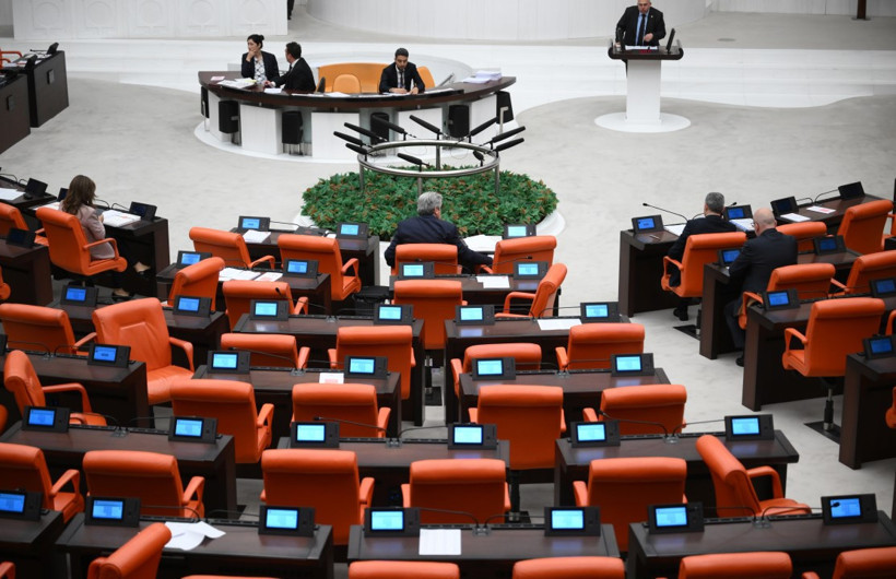 Meclis'te CHP sıraları boş kaldı - Resim : 1