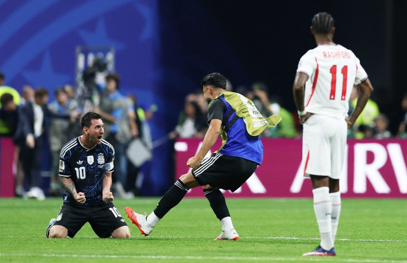 Lionel Messi şov yaptı, Arjantin İngiltere'yi devirip finale yükseldi! - Resim: 16