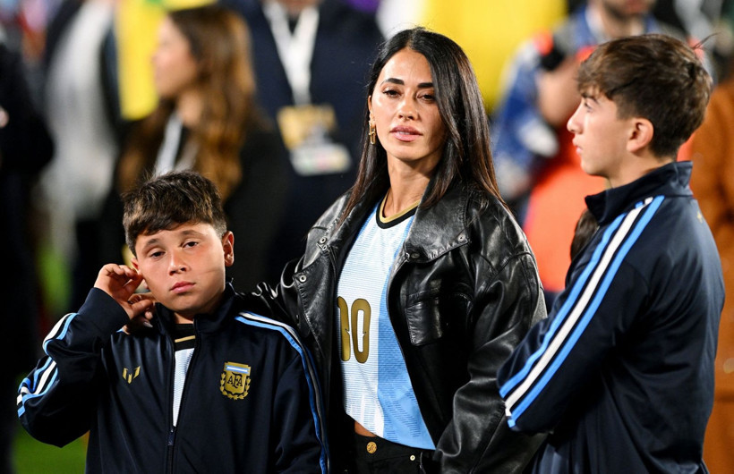 Messi veda etti, Arjantin ağladı: Beşiktaş'ın yıldızı Olaitan da oynadı - Resim: 30