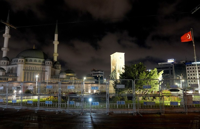 İstanbul'da 1 Mayıs ablukası - Resim: 5