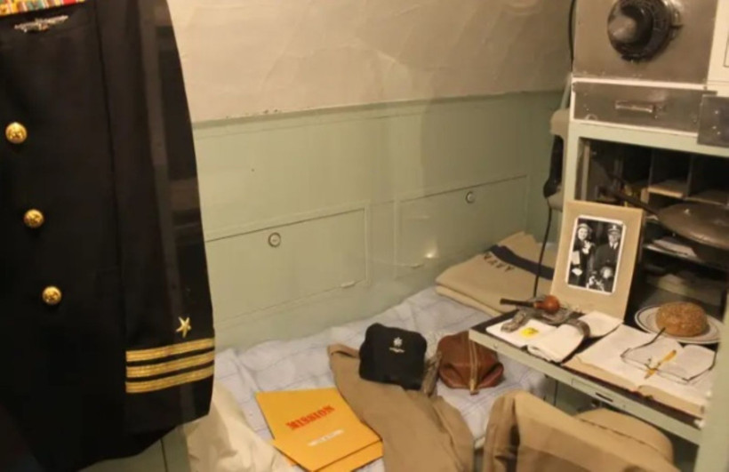 2. Dünya Savaşı'nda kalan denizaltı kiralık eve dönüştü - Resim: 8