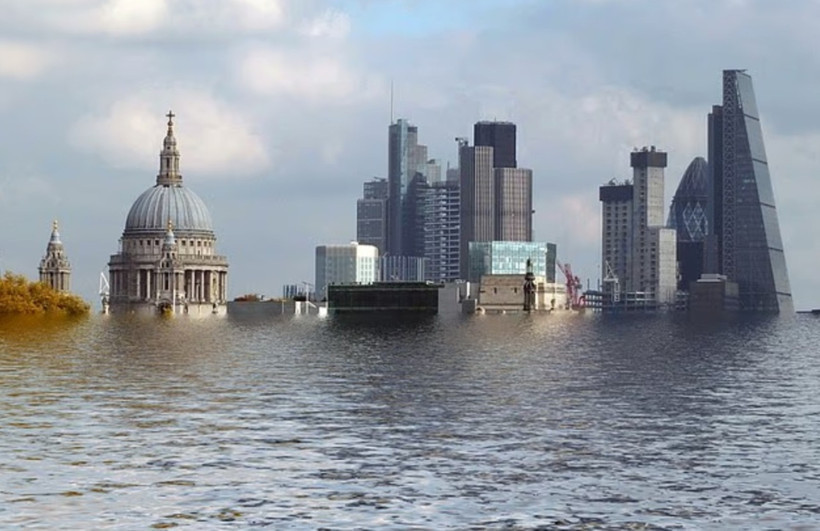 Dünyayı tehdit eden felaket: Dev buzul her an çökebilir - Resim : 1