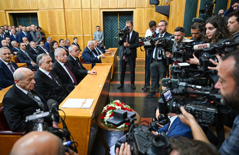 Bahçeli'den yeni çözüm süreci çağrıları - Resim : 1