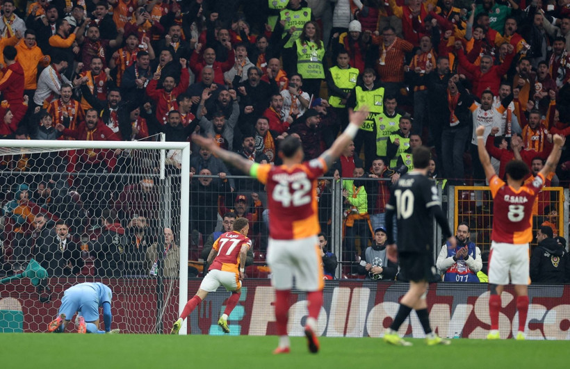Galatasaray Juventus zaferiyle Avrupa'yı şaşkına çevirdi: İşte bu Türklerin ayak sesleri! - Resim: 15