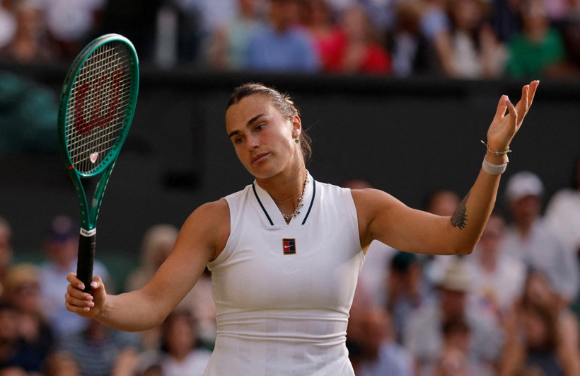Osaka'dan Wimbledon'da sürpriz: Sabalenka'ya veda - Resim : 1
