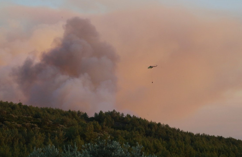 Muğla'da 3 ayrı noktada yangın - Resim : 5