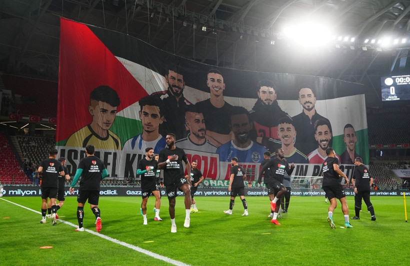 Konyaspor-Filistin maçı 89'da bitti: Nedeni anlaşılınca gözyaşları sel oldu - Resim: 24