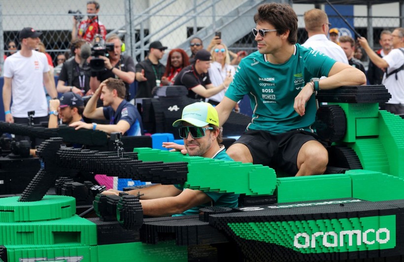 Formula 1'e 'LEGO araç' damga vurdu - Resim: 7