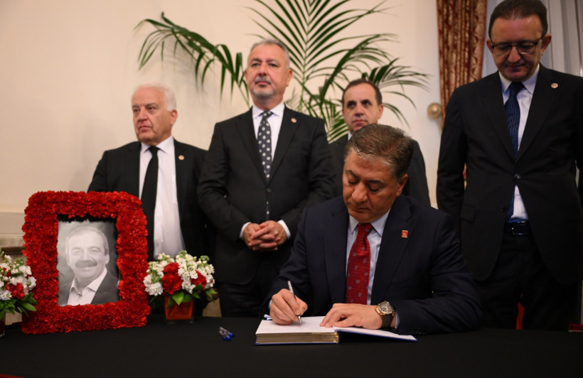 99 gün sonra Meclis'te: Bahçeli'den DEM Parti'ye taziye ziyareti - Resim : 6