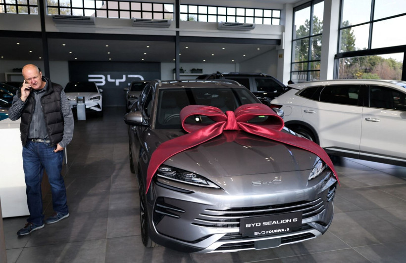 BYD fabrika planını rafa kaldırdı - Resim: 13