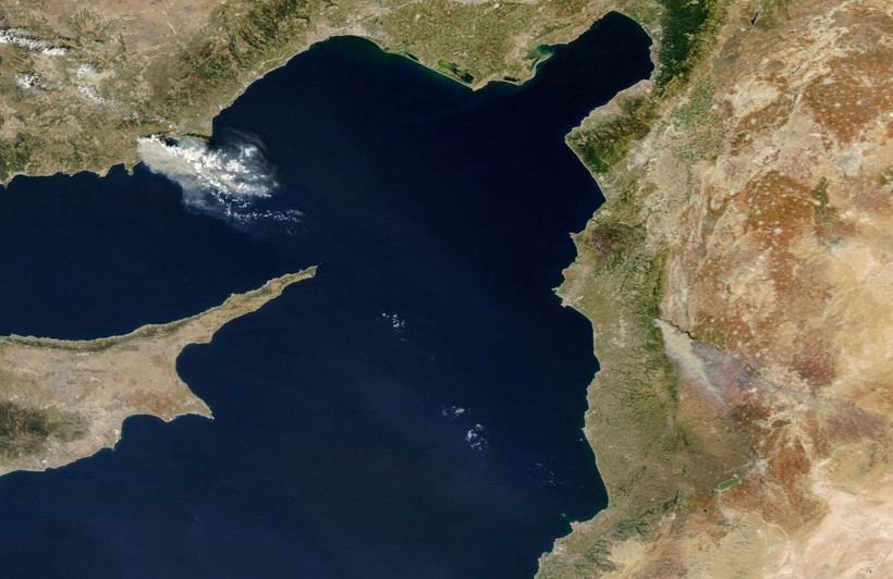 Türkiye'deki yangınların boyutu uydudan görüntülendi - Resim : 1