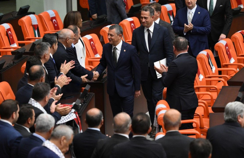 TBMM'deki Filistin özel oturumundan dikkat çeken kareler - Resim: 16