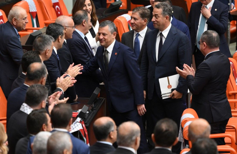 TBMM'deki Filistin özel oturumundan dikkat çeken kareler - Resim: 17