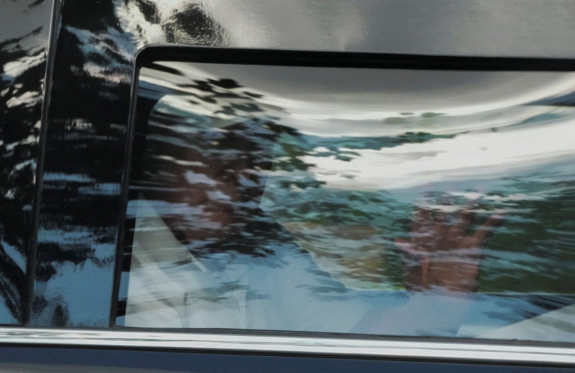 'Kayıp' Trump'tan ilk görüntüler geldi: Oğlu iddialara ateş püskürdü - Resim: 6