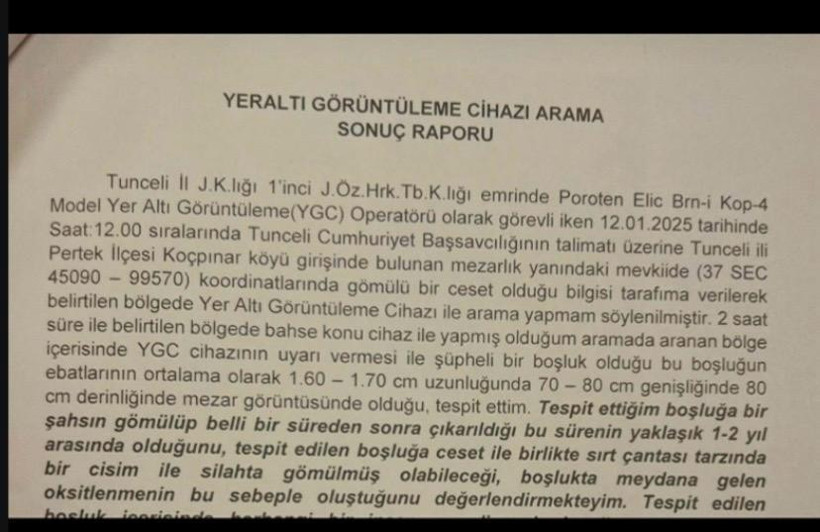 Gülistan'ın ablası 'Katili açıklıyorum' dedi, Vali'den 'Oğlum lisedeydi' yanıtı geldi - Resim : 1