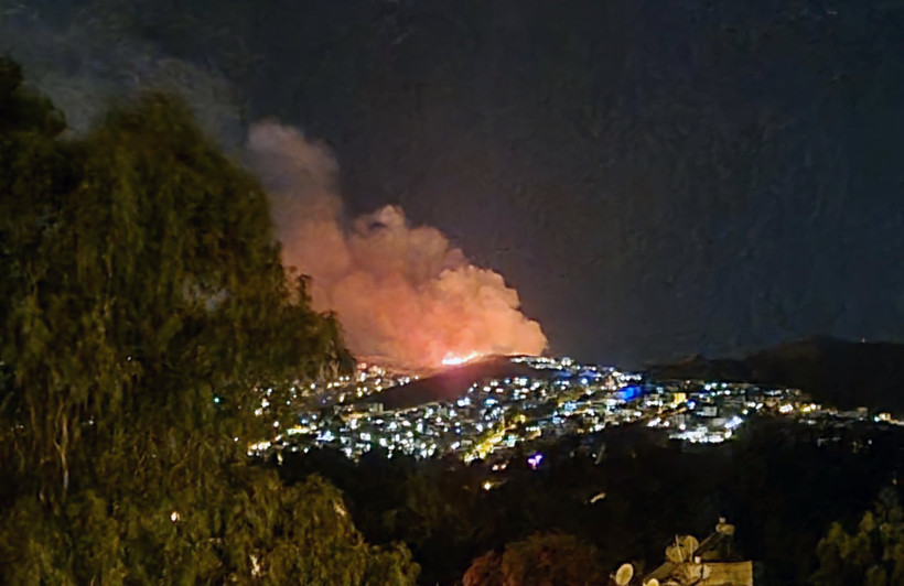 Bodrum'da korkutan yangın: Alevler hızla yayıldı - Resim : 2