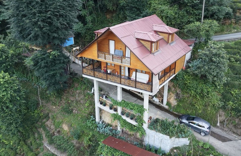 Karadeniz işi: Villanın altından yol geçiyor - Resim: 6