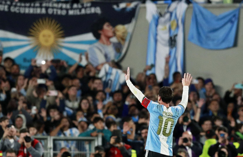 Messi veda etti, Arjantin ağladı: Beşiktaş'ın yıldızı Olaitan da oynadı - Resim: 18