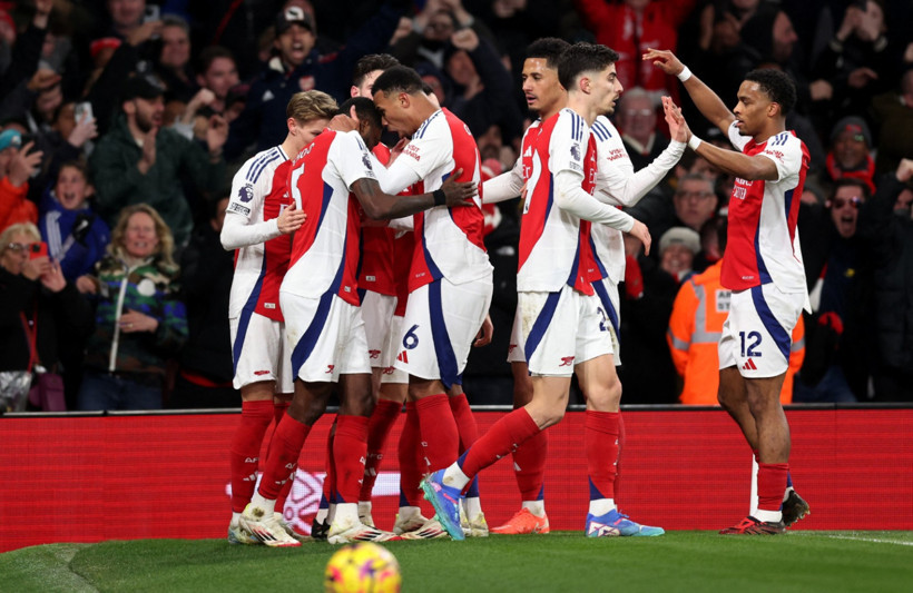 Arsenal, Manchester City’yi kevgire çevirdi: Guardiola 5 golle yaralandı - Resim : 3