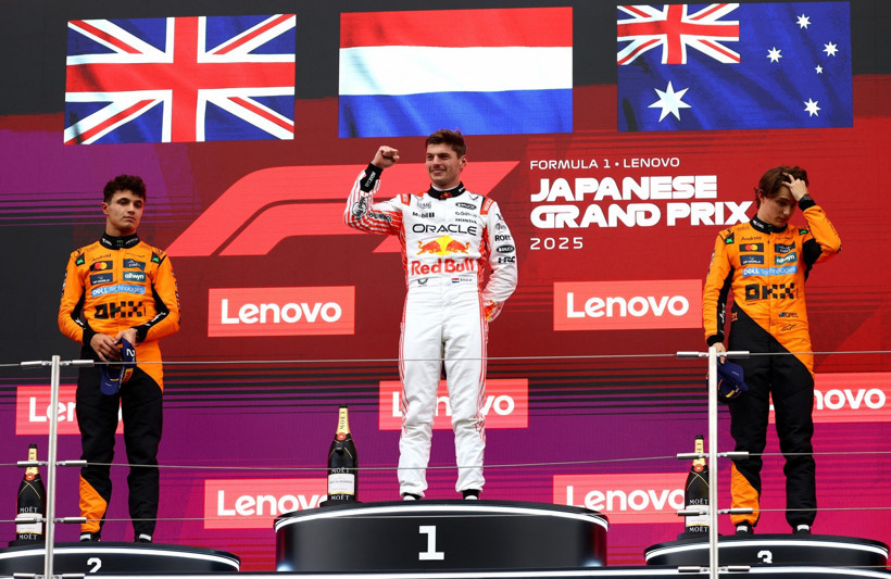 Verstappen'den Japonya GP zaferi! Norris ve Piastri'ye geçit vermedi - Resim : 2