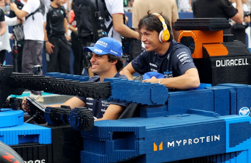 Formula 1'e 'LEGO araç' damga vurdu - Resim: 6