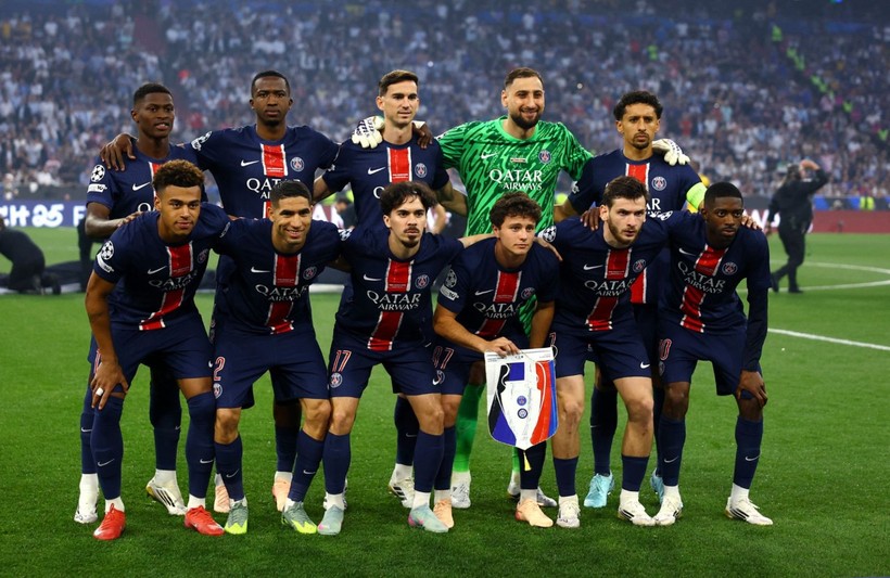 Şampiyonlar Ligi finalinde tarihi hezimet! PSG, Inter'i darmadağın etti: Doue 3 kez tarihe geçti - Resim: 2
