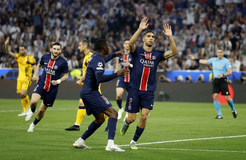 Şampiyonlar Ligi finalinde tarihi hezimet! PSG, Inter'i darmadağın etti: Doue 3 kez tarihe geçti - Resim: 5