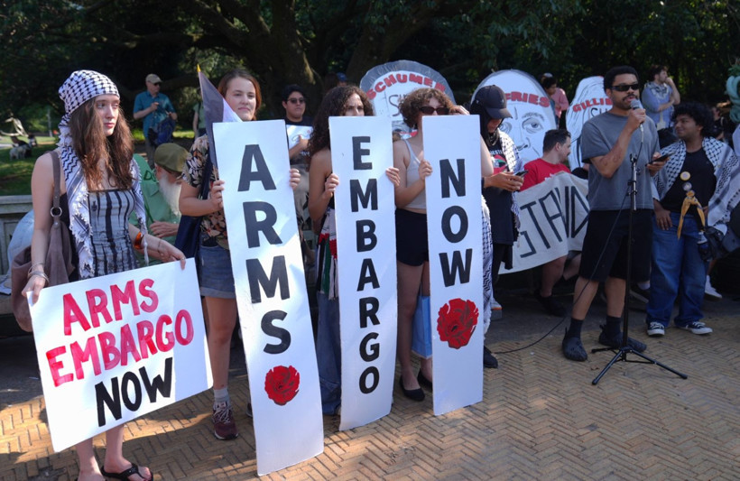 New York'ta Gazze gözaltıları - Resim: 2