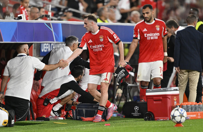 Portekiz basını şaştı kaldı: "Kerem Aktürkoğlu Fenerbahçe'den intikamını aldı!" - Resim : 1