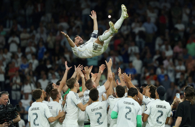 Dani Carvajal'den Real Madrid’e duygusal veda - Resim : 1
