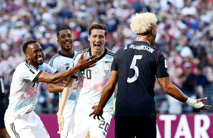 Belçika, ABD'yi Trump ve FIFA ile birlikte sahaya gömdü: Çeyrek finale yükseldiler! - Resim: 19