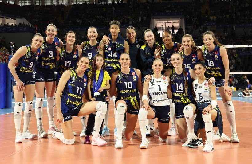 Filede ilk finalist Fenerbahçe oldu - Resim : 1