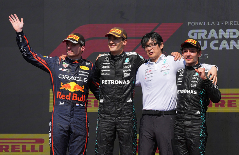 George Russell’dan Kanada’da zafer - Resim : 1