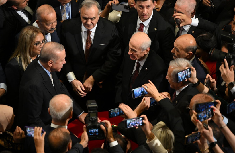 Erdoğan’dan KAAN sorusuna cevap yok - Resim : 1