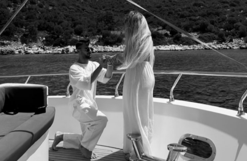 Kerem'in ardından Yunus Akgün de dünyaevine giriyor: Yüzüğü taktı - Resim : 1