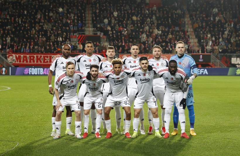 Beşiktaş'tan Avrupa'ya veda - Resim : 1