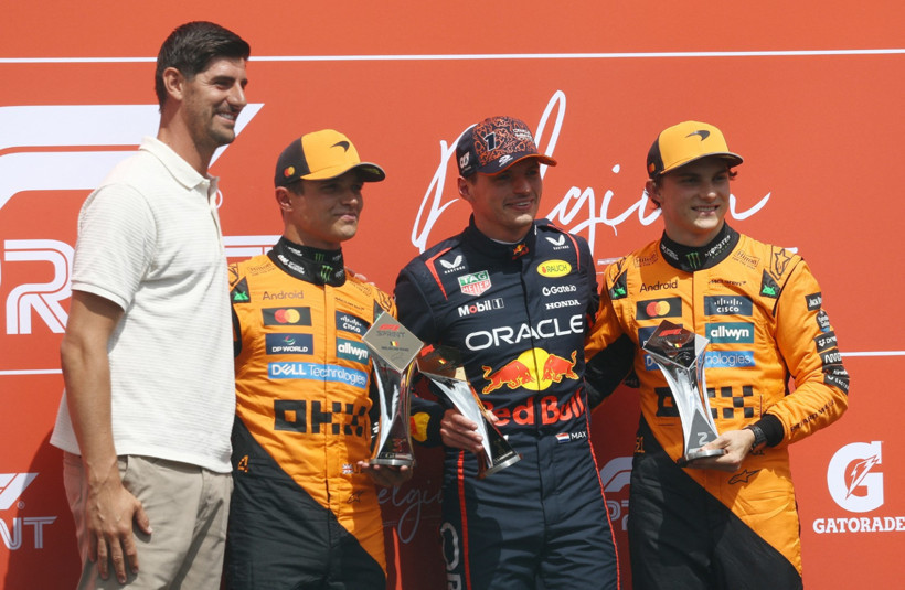 Formula 1 Belçika GP'de sprint yarışı Verstappen'in! - Resim : 1