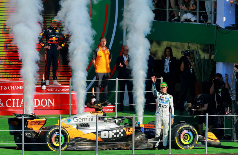 Lando Norris, Meksika’da zirveye çıktı: F1'de liderlik el değiştirdi - Resim : 1