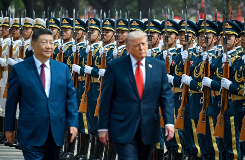 Trump-Şi zirvesinde tepki çeken anlar - Resim: 8