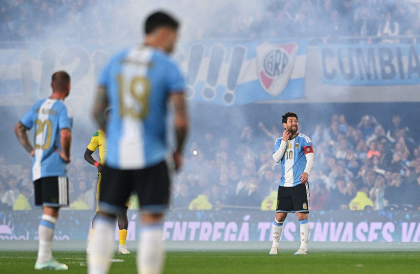 Messi veda etti, Arjantin ağladı: Beşiktaş'ın yıldızı Olaitan da oynadı - Resim: 11