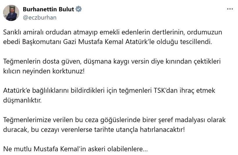 Teğmenlerin ihraç edilmesine sert tepki: 'Bu kararın hesabını soracağız' - Resim: 17