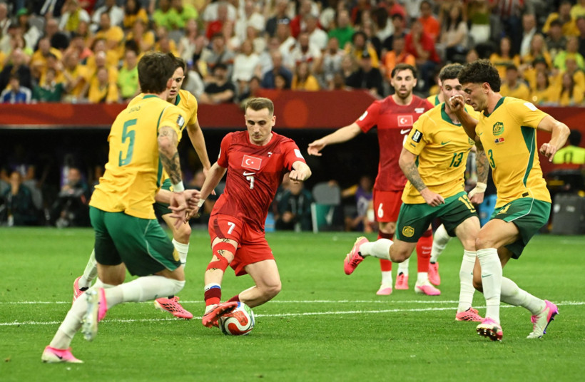 Avusturalya savunmayı kitledi, Türkiye kapıyı açamadı: 2-0 - Resim : 1